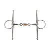 Udidlo roubík HARRY'S HORSE Copper rollers dvakrát lomené 13mm/13,5cm