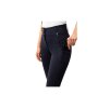Dámské jezdecké rajtky HORZE Mira full grip tmavě modré (44)