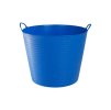 Flexi vědro HORZE Zofty modré 30l
