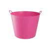 Flexi vědro HORZE Zofty růžové 30l