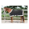 Odpocovací deka HARRY'S HORSE černá 135cm