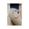 Dámské jezdecké legíny EQUITHEME Je Taime Acacia full grip taupe (L)