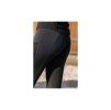 Dámské jezdecké legíny EQUITHEME Flora black (36) (DOPRODEJ)