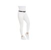 Dámské jezdecké rajtky EQUITHEME Originals Claudine full grip white (36)