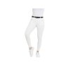 Dámské jezdecké rajtky EQUITHEME Originals Claudine full grip white (36)