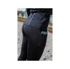Dámské jezdecké legíny EQUITHEME Je Taime Acacia full grip black (L)