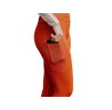 Dámské jezdecké legíny EQUITHEME Je Taime Acacia full grip orange (XS)