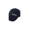 Kšiltovka HORZE Logo tmavě modrá