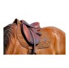 Všestranná podsedlová dečka EQUITHEME Hexalight brown VS