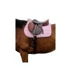 Všestranná podsedlová dečka EQUITHEME Sunshine pink VS