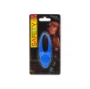 Svítící přívěšek DOG FANTASY LED silikonový modrý 8cm (DOPRODEJ)