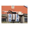 Westernová podsedlová deka WESTRIDE Cuir Navajo 76x76cm (MIX BAREV)