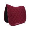 Drezurní podsedlová dečka RIDING WORLD Rope vínová DR (DOPRODEJ)