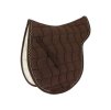 Všestranná podsedlová dečka EQUITHEME Hunter brown VS