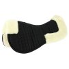 Beránek pod sedlo EQUITHEME Teddy black/white FULL