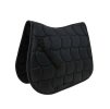 Všestranná podsedlová dečka EQUITHEME Satin black VS