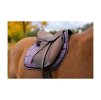 Všestranná podsedlová dečka EQUITHEME Satin plum VS