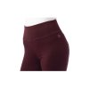 Dámské jezdecké legíny EQUITHEME Lyly dark red (44)