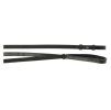 Otěže NORTON PRO Leather Bridle black  FULL
