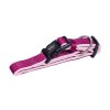 Obojek NOBBY Classic Preno neoprenový malinový (M/L) 40-55cm (DOPRODEJ)