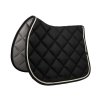 Všestranná podsedlová dečka EQUITHEME Classic černá VS