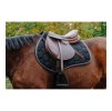 Všestranná podsedlová dečka EQUITHEME Quadri black VS