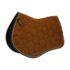 Všestranná podsedlová dečka EQUITHEME Quadri camel VS