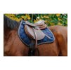 Všestranná podsedlová dečka EQUITHEME Quadri navy blue VS