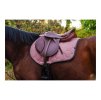 Všestranná podsedlová dečka EQUITHEME Quadri pink VS
