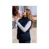 Dámská jezdecká vesta EQUITHEME Lina navy blue (M)