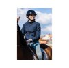 Dámská jezdecká bunda PRO SERIES Amalfi navy blue (L)