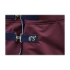 Výběhová deka EQUITHEME Tyrex 1200D High Neck 150g vínová 125cm