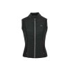 Dámská jezdecká vesta EQUITHEME Luna black (M)