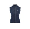 Dámská jezdecká vesta EQUITHEME Luna navy blue (XL)