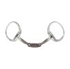 Udidlo oliva HARRY'S HORSE Anatomic Sweet Iron dvakrát lomené 13mm/14,5cm