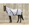 Deka proti hmyzu EQUITHEME Mesh Combo bílá 150cm