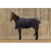 Lehká stájová deka EQUITHEME Vague navy blue 145cm