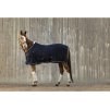 Lehká stájová deka EQUITHEME Micro Mesh black 145cm