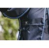 Lehká výběhová deka RIDING WORLD Eco 600D s krkem 0g navy blue 150cm