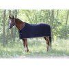 Odpocovací deka RIDING WORLD Polar černá/šedá 115cm