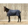 Lehká výběhová deka EQUITHEME 0g navy blue 155cm (DOPRODEJ)