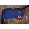 Bederní deka RIDING WORLD Polar fleecová modrá 150cm