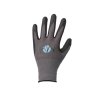 Rukavice RIDING WORLD Groom šedé (XL)