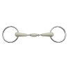 Udidlo stihlo FEELING Flexi Snaffle dvakrát lomené 125mm/18mm