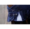 Výběhová deka EQUITHEME Tyrex 1680D 220g tmavě modrá 155cm