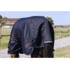 Výběhová deka EQUITHEME Classic s krkem 1200D 100g tmavě modrá 155cm