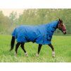 Výběhová deka EQUITHEME Tyrex Aisance s krkem 1200D 300g královsky modrá 135cm