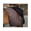 Lehká stájová deka EQUITHEME Teddy black/brown 155cm