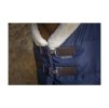 Lehká stájová deka EQUITHEME tmavě blue/ecru 125cm