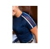 Dámské jezdecké tričko EQUITHEME Marion navy blue (XS)
